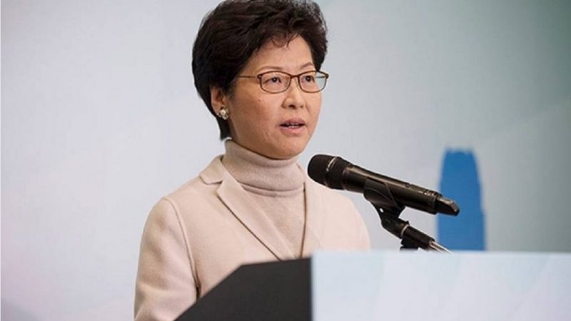 La dirigeante de Hong Kong Carrie Lam rejette les appels au gel volontaire des salaires en raison de l’épidémie de COVID-19