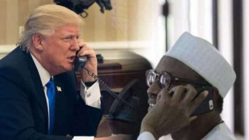 NOUVELLESBreaking: Trump appelle Buhari et fait de nouvelles promesses au Nigeria