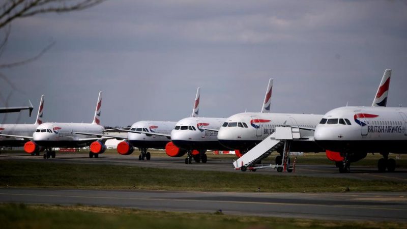 Coronavirus: British Airways envisage de supprimer jusqu’à 12 000 emplois