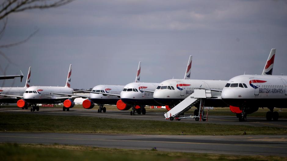 Coronavirus: British Airways envisage de supprimer jusqu’à 12 000 emplois