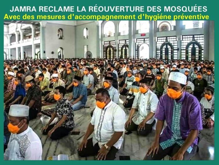 Jamra et Mbañ Gacce plaident la réouverture des Mosquées