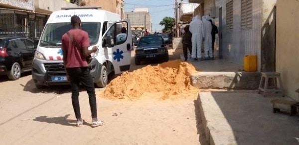 Covid-19-Pikine Khourounar : les colocataires de l’émigré évadé mis en quarantaine