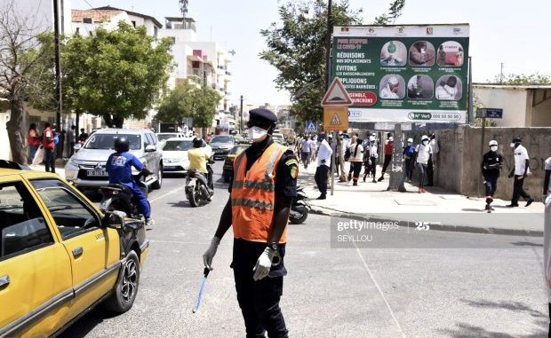 [Document] Port obligatoire de masque : Voici les instructions données aux commissaires de police