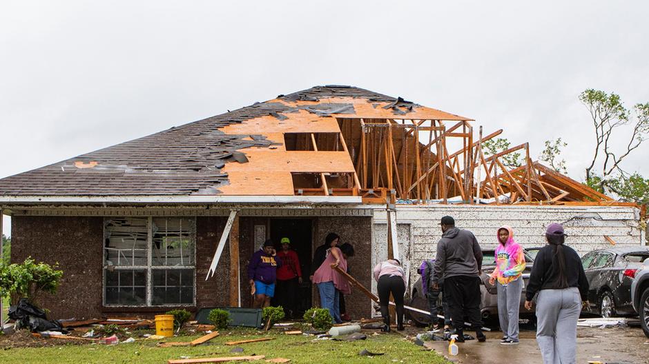 Tornades au Mississippi: six morts alors que des tornades déchirent l’État du sud des États-Unis