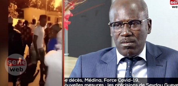 Violation couvre-feu à la Médina: Le message de Seydou Guèye