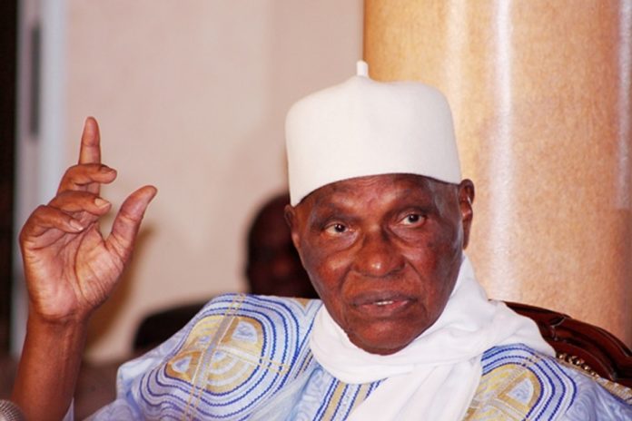 Covid-19 : Abdoulaye Wade adresse un message aux sénégalais