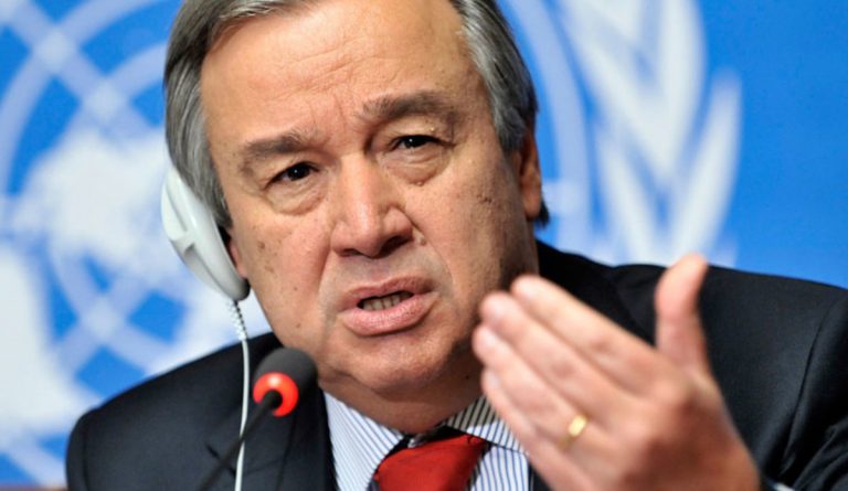 Covid-19 : Seul un vaccin pourrait permettre une « normalité », indique Antonio Guterres