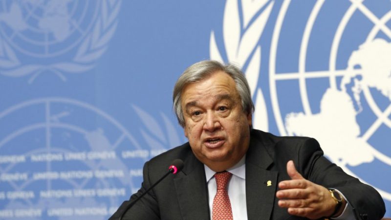 Covid-19: António Guterres dénonce la violence contre les femmes