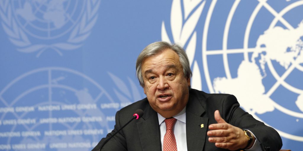 Covid-19: António Guterres dénonce la violence contre les femmes