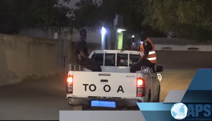 Covid-19 : 119 personnes interpellées pour divers délits depuis le début du couvre-feu à Kaolack