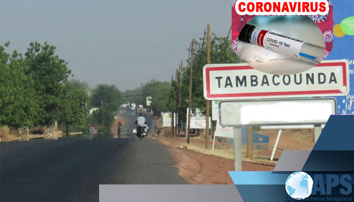 La région de Tambacounda enregistre son premier test positif de coronavirus