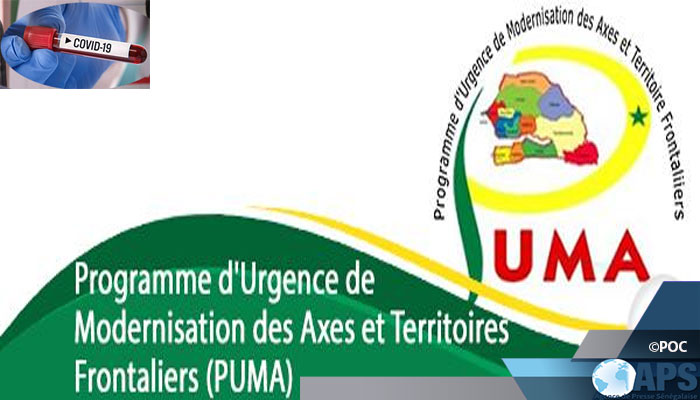 Ziguinchor : le PUMA renforce le dispositif de surveillance dans la lutte contre le COVID-19