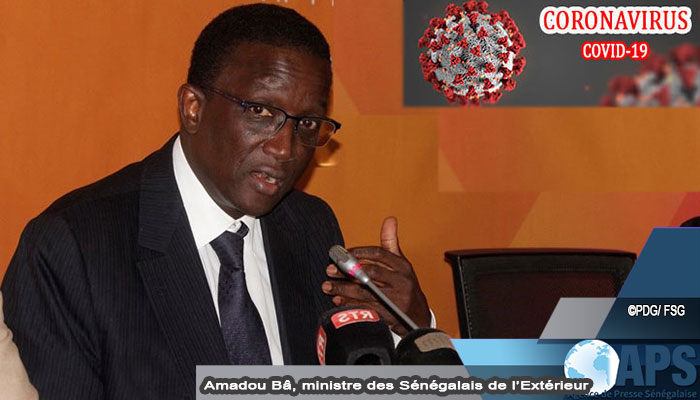 Coronavirus : Amadou Bâ donne les profils des ayants droit de l’aide destinée aux émigrés