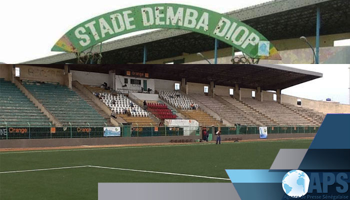 Un groupe de travail pour la remise en service du stade Demba-Diop