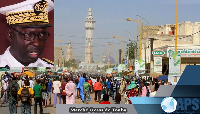 Le marché Ocass de Touba pourrait être fermé dès mardi (gouverneur)