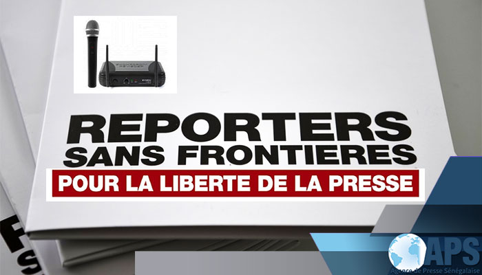 Liberté de la presse : le Sénégal gagne deux places et se classe 47e (RSF)