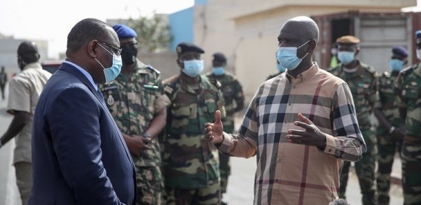 Polémique marchés de l’aide alimentaire : Macky vole au secours de Mansour Faye