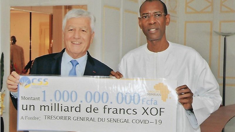 [Photos] Covid-19 : Mimran donne un milliard