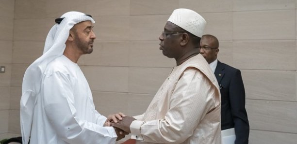 Entretien téléphonique entre Macky et le prince héritier d’Abu Dhabi