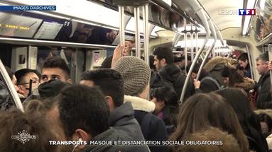 Covid-19 : la distanciation sociale « infaisable » dans les transports publics, selon la RATP