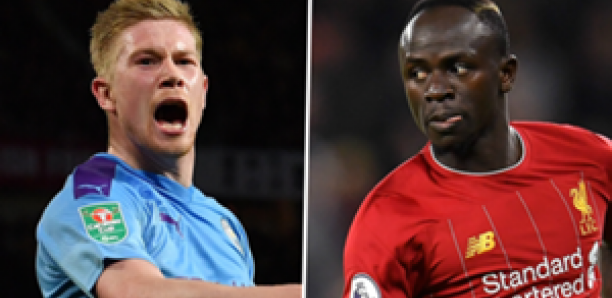 Premier League : Kevin De Bruyne désigne Sadio Mané « meilleur joueur de la saison »