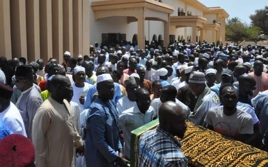 innalillahi wa inna ilayhi raji’un-Le Dg de Sablux Amadou Lamine Ndiaye est en deuil!(Photo))