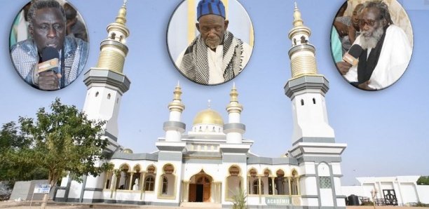 Darou Marnane : Remise des clefs de la Grande mosquée à Serigne Mountakha aujourd’hui