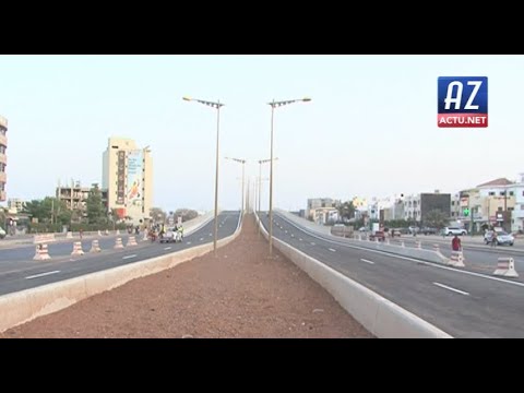 Cité Keur Gorgui: Les images de L’auto-pont ouvert…