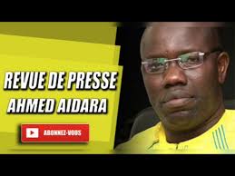 Revue de Presse (Wolof) Zik Fm du Mercredi 01 Avril 2020 Par Ahmed Aidara