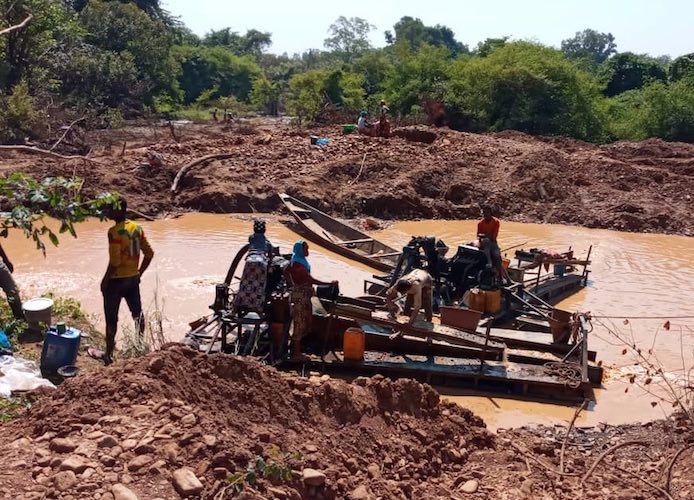 Kédougou : 7 personnes interpellées pour exploitation clandestine d’or