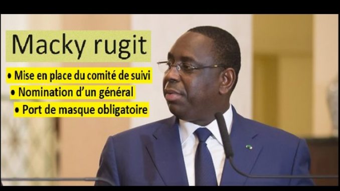 Covid-19 : Macky Sall coupe l’herbe sous les pieds des Corona-Businessmen