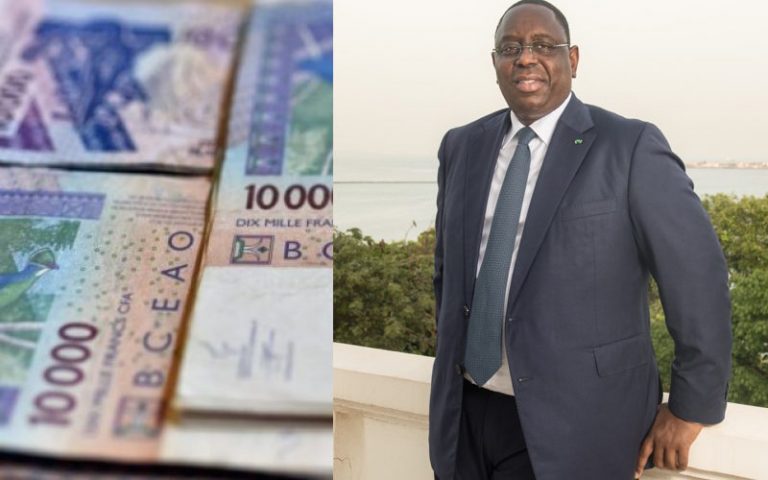 Coronavirus : Macky Sall a remis 50 millions FCfa à titre personnel