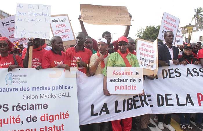 RSF – Liberté de la Presse 2020 : Le Sénégal 47e au classement mondial