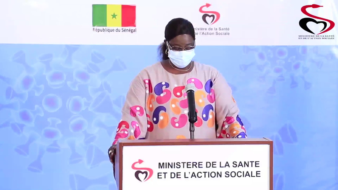 Covid-19 : Le Sénégal totalise 882 cas déclarés positifs, ce mercredi