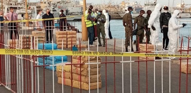 Port de Dakar : saisie de « plusieurs tonnes » de cocaïne par la marine nationale