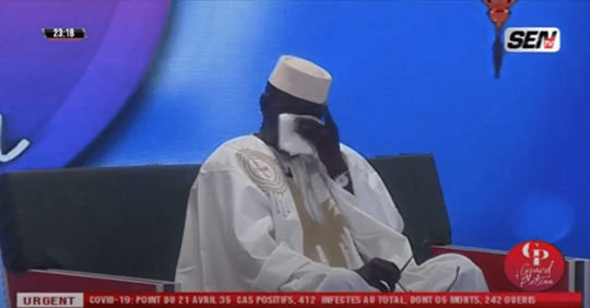 (Vidéo) Moustapha Diakhaté craque en direct et fond en larmes sur le plateau de…