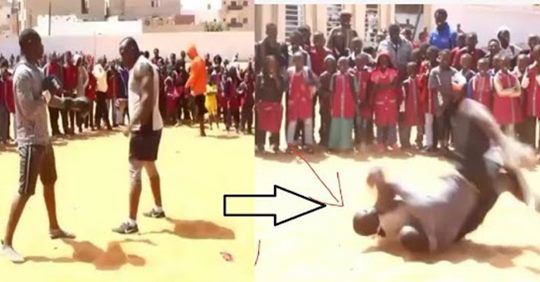 VIDÉO – MODOU LÔ ENVOIE SON ADVERSAIRE AU TOP 5 AVEC UN GESTE TECHNIQUE INÉDIT