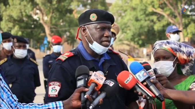 Colonel Moussa D. Sarr: »Il faut arrêter très vite la chaîne de transmission communautaire »