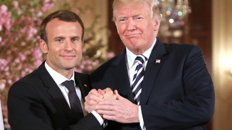 Coronavirus : Trump et Macron veulent réunir les membres permanents du Conseil de sécurité