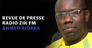 Revue de Presse (Wolof) Zik Fm du 08 Avril 2020 Par Ahmed Aidara