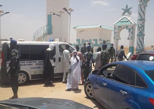 (08 Photos) Enterrement de Cheikh Mouhidine Samba Diallo,voici les images déchirantes d’un dernier adieu