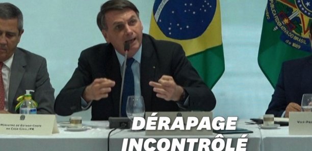 Au Brésil, une vidéo de Bolsonaro enchaînant les dérapages diffusée