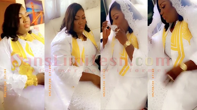 (Vidéo) : Revivez les images exclusifs du mariage de Bijou Ngoné de la 2stv, devenue Mrs Ndao