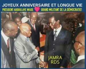 94 ans- Anniversaire: Le vibrant hommage de Mame Mactar Guèye à Me Abdoulaye Wade