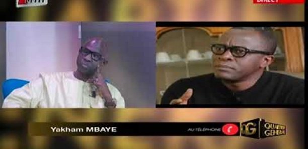 Quartier Général : Yakham Mbaye appelle en direct pour…