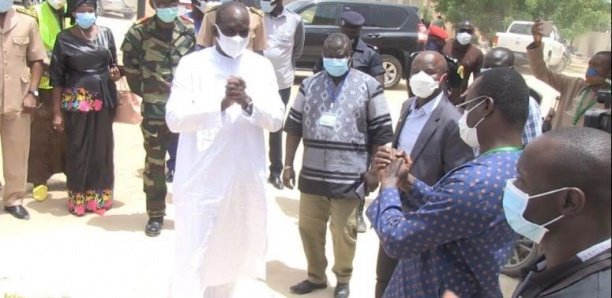 Sante Abdoulaye Diouf Sarr à Ziguinchor : « Tous les centres de traitement des épidémies seront aux normes »