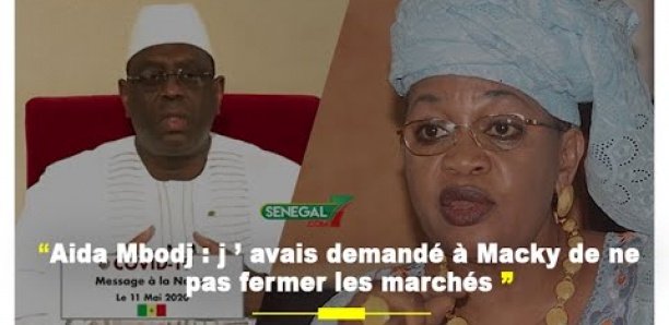 Aida Mbodj: « J’avais demandé à Macky Sall de ne pas fermer les marchés »