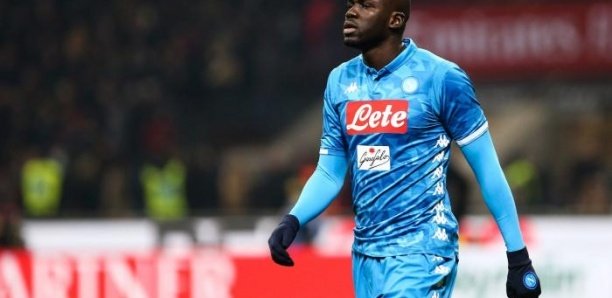 Naples : un cador anglais est entré en contact pour Koulibaly