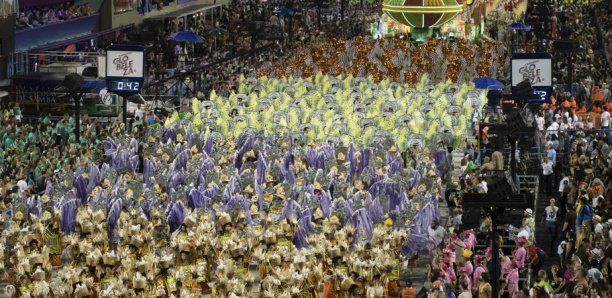 Le Covid-19 circulait déjà au Brésil lors du carnaval