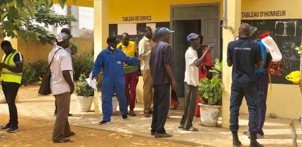 Reprise des enseignements : Les écoles de la commune de Patte d’Oie désinfectées